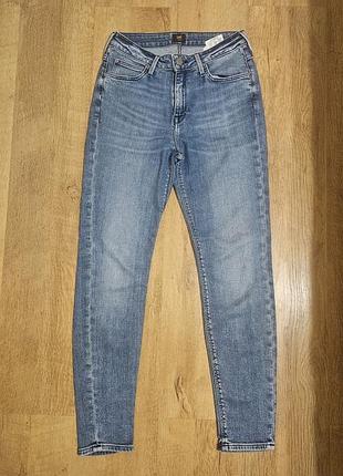 Женские джинсы lee scarlett high оригинал