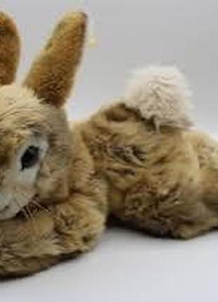 М'яка іграшка кролик steiff dormili, коричневий, 32 см