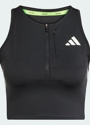 Кроп-топ adizero running gel pocket🌿