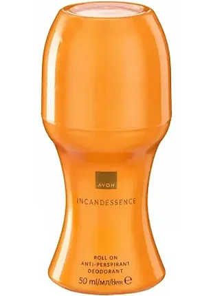 Кульковий дезодорант-антиперспірант incandessence avon (50 мл)