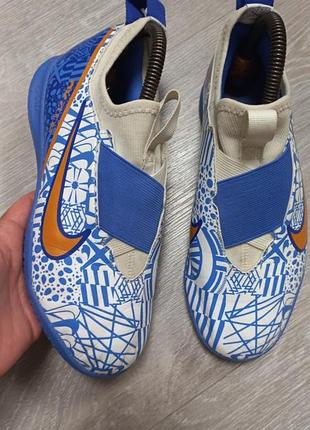 Детские футзалки nike mercurial