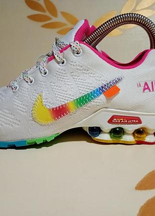 Nike air 2020 "white rainbow" кроссовки размер 36