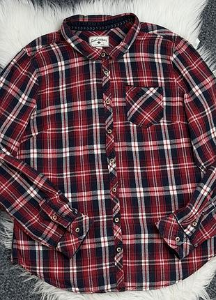 Стильна сорочка в клітинку 2