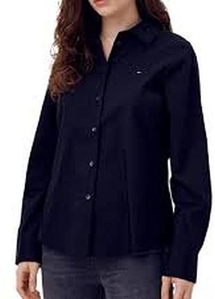 Фірмова бавовняна сорочка / k- xl/ brend tommy hilfiger