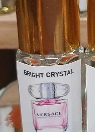 Парфуми versace bright crystal олійні