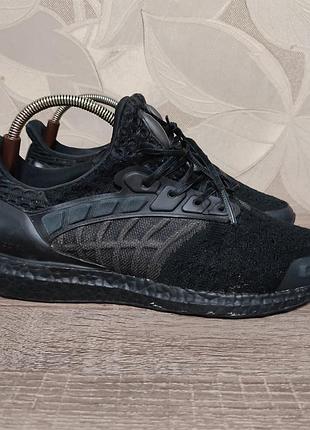 Мужские кроссовки adidas ultraboost climacool 2 dna «flow pack - black carbon size 46/29.5