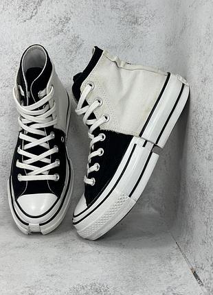 Жіночі високі кеди на платформі converse x feng chen wang chuck 70