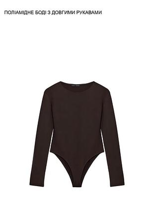 Поліамідне боді zara