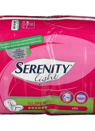 Урологічні прокладки serenity light super