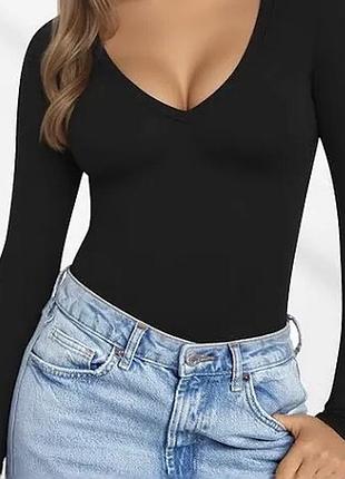 Стильний чорний лонг від h&m