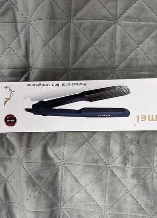 Плойка гофре kemei professional hair straightener
