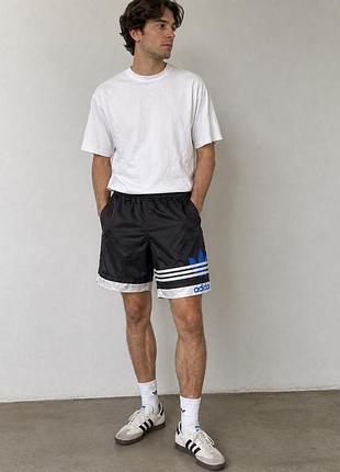 Вінтажні шорти adidas originals vintage 90s / ретро шорти адідас