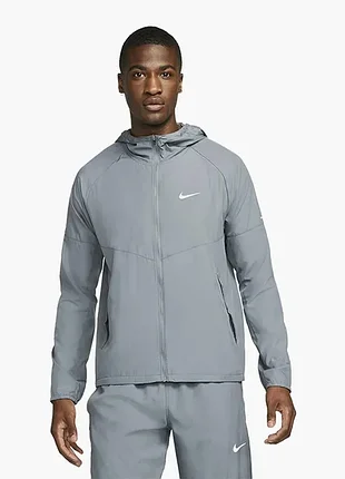 Nike repel miler green ветровка размер 3xl