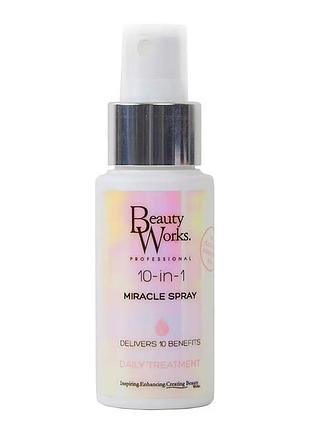 Многофункциональный спрей для волос beauty works 10-in-1 miracle spray 50ml