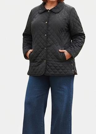 Стильная стеганая куртка weatherproof (оригинал).батал