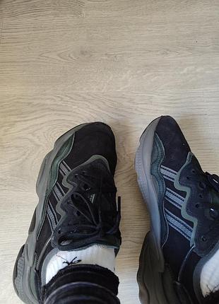 Кросівки жіночі adidas original чорні, довжина устілки 26 см