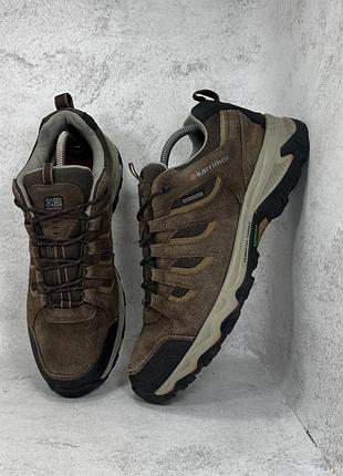 Чоловічі трекінгові кросівки на мембрані karrimor mout low brown