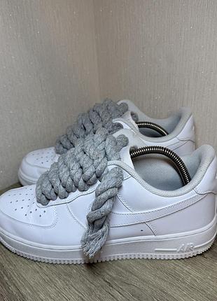 Кросівки nike air force 1 low white '07