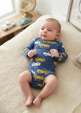 Боді бодік бодіки з довгим рукавом картерс carters для хлопчика
