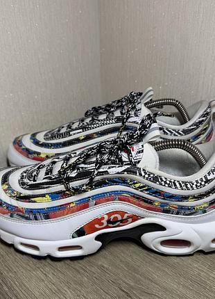 Кросівки nike air max plus 97 city pride miami