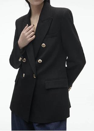 Трендовый идеальный пиджак жакет блейзер zara