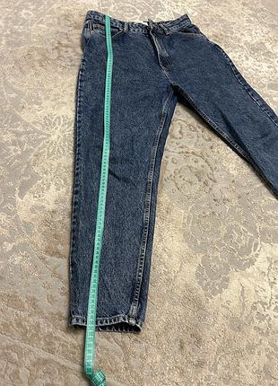 Джинси zara mom fit 2