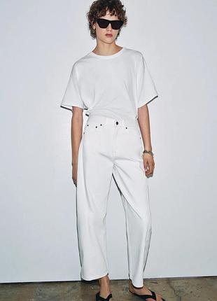 Джинси  zara zw collection ankle relaxed