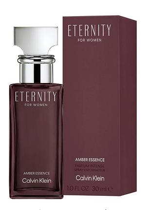 Calvin klein eternity amber essence intense жіночий парфюм вечірній елітний