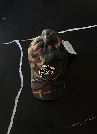 Бейсболка чоловіча obey камуфляжна