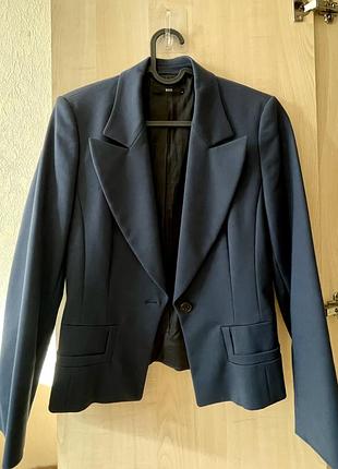 Піджак жіночий hugo boss синій