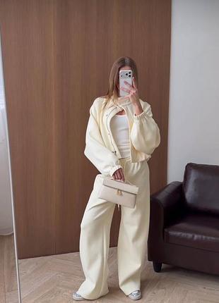 Флисовый женский костюм 3 цвета