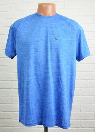 Футболка souluxe blue two tone (m)