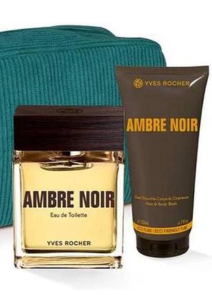 Подарунковий набір ambre noir yves rocher