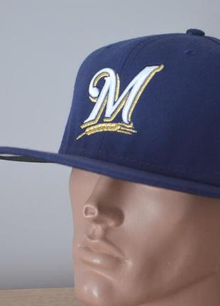 Milwaukee brewers чоловіча кепка бейсболка