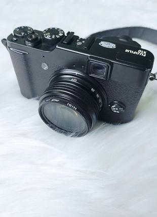 Фотоапарат fujifilm x10
