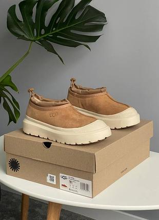 Ugg tasman hybrid chestnut beige