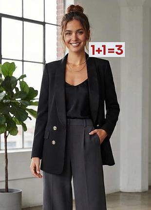 1+1=3 🎁 удлиненный пиджак жакет блейзер от blacky dress berlin
