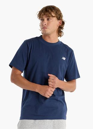Футболка чоловіча new balance sport arch graphic blue (xl)