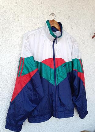 Кофта спортивна adidas vintage мастерка олімпійка