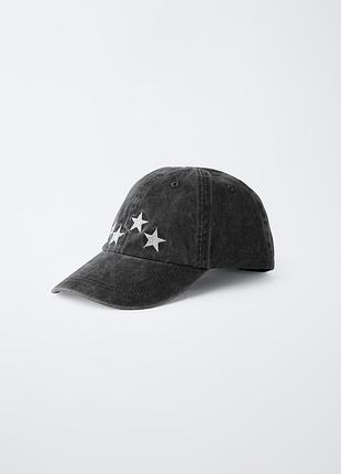 Кепка бейсболка zara зара 11-14років