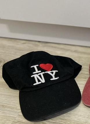 Кепка з євангеліону / i love ny / wnu