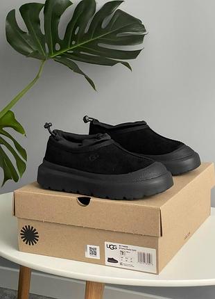 Ugg tasman hybrid slipper black