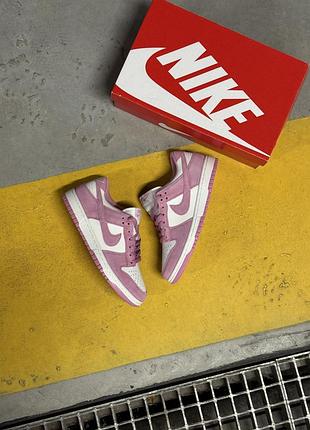 Nike dunk low next nature pink rise sail