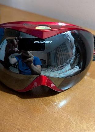 Маска гірськолижна oakley