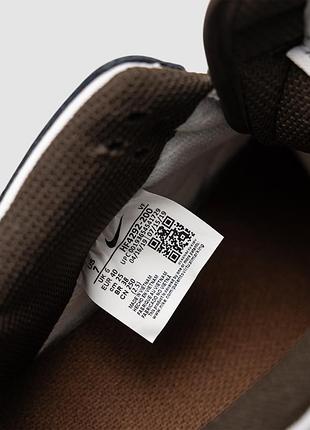 Nike dunk low next nature brown/white 8