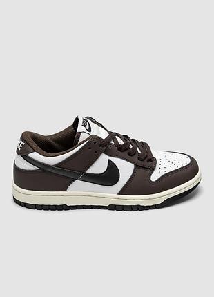 Nike dunk low next nature brown/white 9