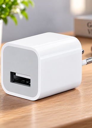 Сетевое зарядное устройство usb 1a / адаптер для смартфонов