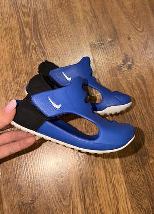 Аквашузи унісекс nike сині