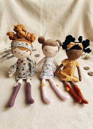 Текстильная мягкая кукла little dutch (летл датч)