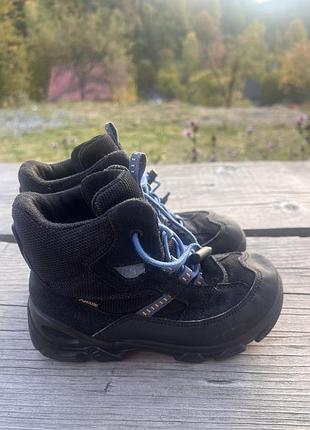 Черевики дитячі ecco gortex чорні